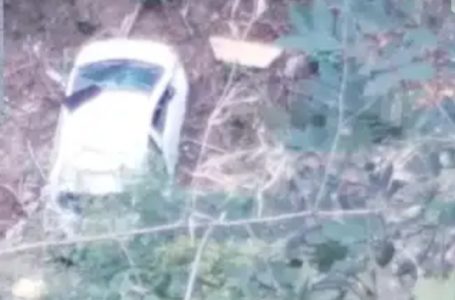 डंडा पागर में कार दुर्घटना