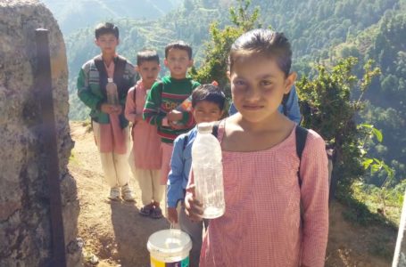 टिटियाना ग्राम पंचायत में 15 दिनों से पानी नही/ आसपास के सैंकड़ों स्कूली बच्चों को सबसे ज्यादा दिक्क़ते।