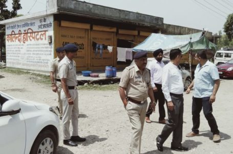 पुरुवाला में अवैध नशीली दवा मामले में एक गिरफ्तार/…जांच टीम आरोपी से पूछताछ में जुटी।