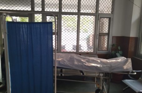 दुःखद…अचानक खड़ी बाइक से चक्कर खाकर गिरे  31 वर्षीय युवक  की मौत / अस्पताल पहुंचने पर डॉ. ने युवक का मृत घोषित किया।