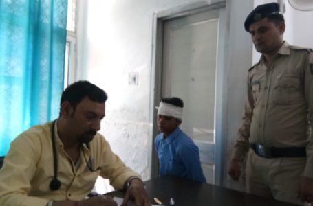 लापरवाही से …ख़तरे में पड़ गई थी 9वीं कक्षा के छात्र की जान /…रामपुरघाट स्कूल में चलता पंखा गिरने से 14 वर्षीय छात्र  घायल।