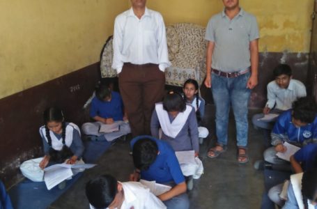 जिला सिरमौर मे 162 विद्यार्थियों ने दी मेधावी छात्रवृति परीक्षा ।