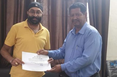 इस जज्बे को सलाम…पर्यावरण के पुरोधा मनिंदर सिंह की टीम को मिला सम्मान /…पांवटा नगर परिषद कमेटी ने सीपीजीपी के प्रयासों को खूब सराहा ।
