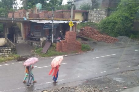 आज से  कुल्लू, मंडी, कांगड़ा, बिलासपुर, सिरमौर, सोलन और शिमला जिले  में भारी बारिश  की मौसम विभाग की चेतावनी |