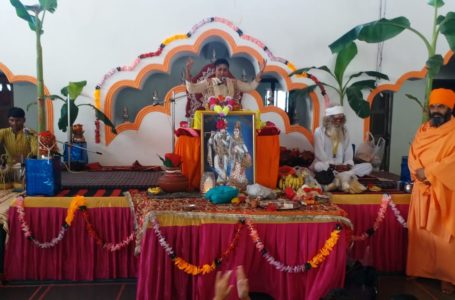 डांडेश्वर महादेव मंदिर में 27 जुलाई से 2 अगस्त तक श्रीमद्भागवत महापुराण कथा ।