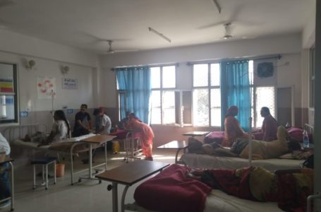 अच्छी ख़बर…पांवटा सिविल अस्पताल के वार्डो में मरीजों की भर्ती शुरू ।