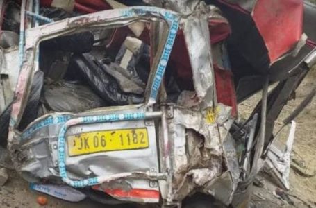 जम्मू कश्मीर के डोडा में सड़क हादसा, 16 लोगों की मौत |