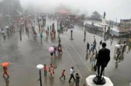 शिमला में 28 नवंबर तक खराब रहेगा मौसम, मौसम विभाग ने जताई संभावना |