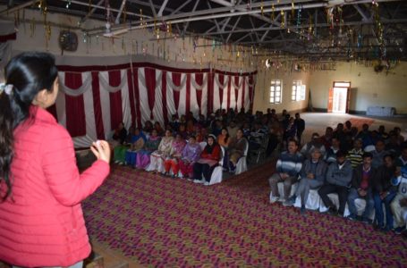 नशा समाज व देश की उन्नति के लिए घातक-देवेंद्र ठाकुर।