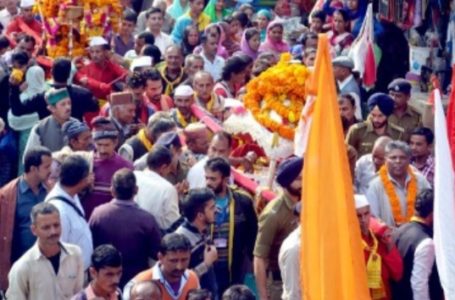 मुख्यमंत्री जयराम ठाकुर करेगे अंतरराष्ट्रीय श्री रेणुकाजी मेले का समापन ददाहू में सिंचाई एवं जन स्वास्थ्य विभाग उपमण्डल का  भी करेंगे शुभारंभ |