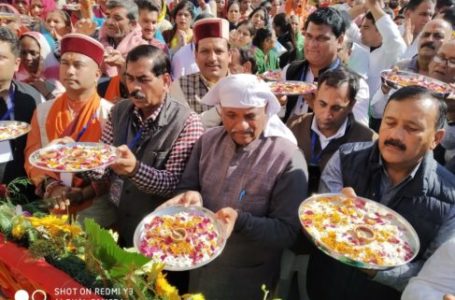 श्रधालुओं ने भक्ति, श्रद्धा के साथ जगन्नाथ रथ यात्रा निकली ।