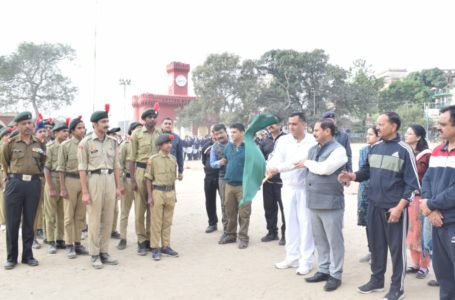 उपायुक्त सिरमौर ने चौगान में नशे के खिलाफ विशेष जागरूकता अभियान का किया शुभारंभ ।