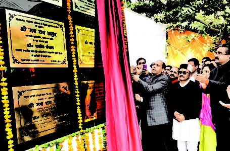 मुख्यमंत्री जयराम ठाकुर ने विधानसभा क्षेत्र में किए कई परियोजनाओं के उद्घाटन-शिलान्यास, सीएचसी धर्मपुर का बढ़ा दर्जा |