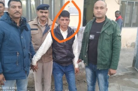 चोरी  के मामले में पुलिस ने एक युवक को सहारनपुर के बेहट से  दबोचा |