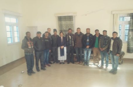 कर्मचारी महासंघ ने की खाली पद भरने की मांग |