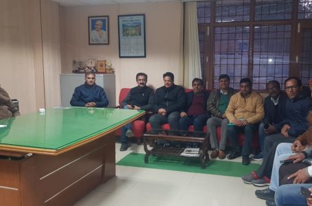 जी0एस0टी0 रिटर्न को नियमित रूप से भरना करें सुनिष्चित.उपायुक्त राज्य कर व आबकारी