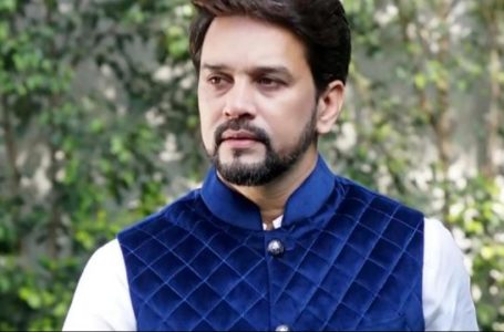 नागरिकता संशोधन कानून पास करा ,महात्मा गांधी के सपनों को पूरा होने वाला है – अनुराग ठाकुर