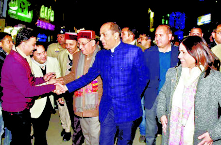सीएम ने दी ,नए साल  की बधाई |