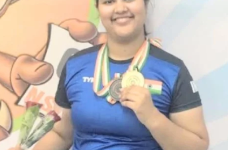असम में हिमाचल की बेटी जीना खिट्टा ने इंडिया यूथ गेम्स में जीता गोल्ड |