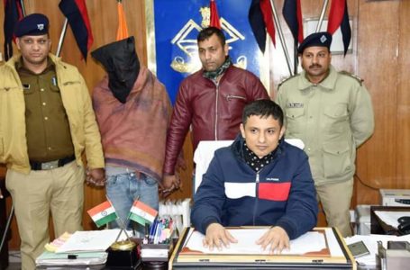 देहरादून के पटेलनगर में हुए हत्याकांड का दून पुलिस ने किया 8 घंटे में खुलासा।