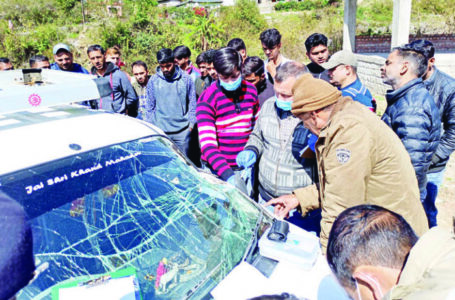 धर्मशाला में संदिग्ध मौत से सनसनी, साथी ने थाने में पहुंचकर बताया एक्सीडेंट का मामला |