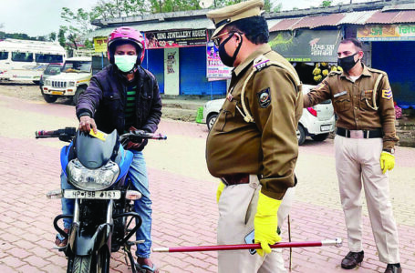 हमीपुर जिले में सुबह सात से दस बजे तक खुली रहेंगी किराने-सब्जी की दुकानें |