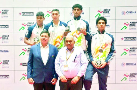मनाली के सक्षम ने ओडिशा में बॉक्सिंग स्पर्धा के 81 किलो भारवर्ग में जीता सोना |