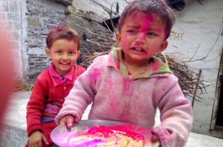 सिरमौर में कोरोना वायरस के डर से होली पर नहीं दिखा पहले जैसा जोश ।