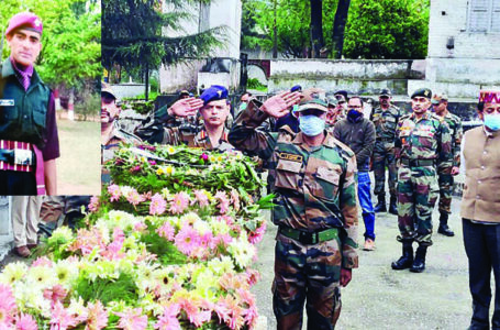 हिमाचल के शहीद बेटों को अंतिम विदाई |