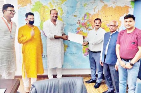 तिरुपति गु्रप, पोंटिका एरोटेक और इंटरनेशनल सिलेंडर ने मुख्यमंत्री राहत कोष मे 21 लाख रुपए दान किए |