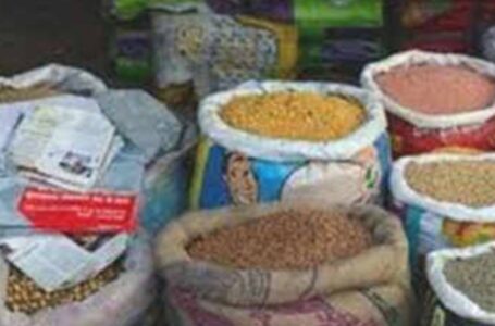 गांव सैंज में लॉक डाउन में फसें राजस्थान के मजदूर को स्थानीय प्रशासन ने निशुल्क खाद्य सामग्री