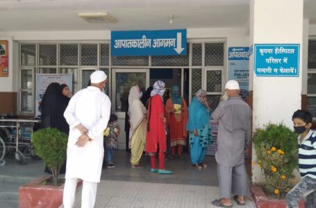 सिविल अस्पताल  में जामुद्दीन मरकज़ से लौटे जमातियों के परिवारों की एहतियातन स्क्रिनिंग