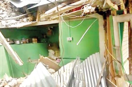 किन्नौर में रिहायशी मकान पर चट्टानें गिरने से एक व्यक्ति की मौक ही मौत