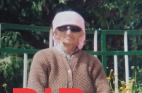 पूर्व विधायक की बहन व शिल्ला निवासी 95 वर्षीय शुपी देवी का देहांत