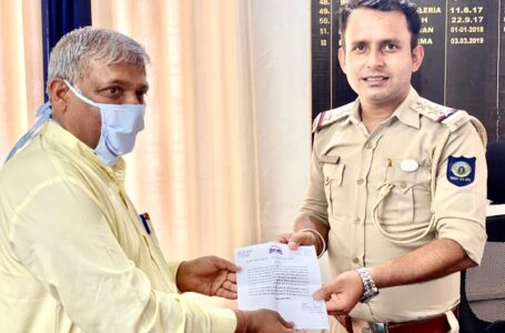 पांवटा में विधायक सुखराम चौधरी ने प्रशस्ति पत्र से नवाजा