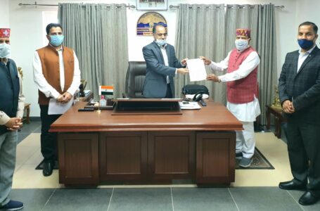 भाजपा ने आर्थिक गतिविधियों को शुरू करवाने के लिए बनाई गई कैबिनेट सब कमेटी को एक सुझाव पत्र दिया