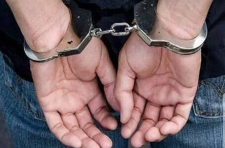 पांवटा साहिब में गश्त के दौरान एक व्यक्ति को कच्ची शराब के साथ गिरफ्तार