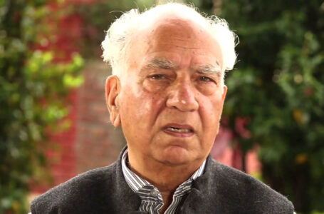 पूर्व मुख्यमंत्री शांता कुमार ने फेसबुक पर बताया, विभागों में कैसे चलता था घूस का खेल
