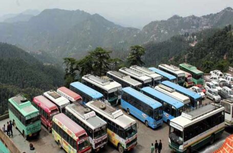 हिमाचल में आज से कई रूटों पर  चलेगी  निजी बसे |