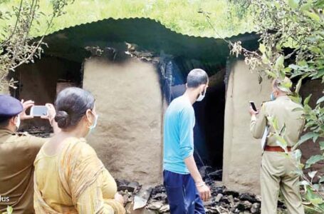 कुमारसैन में हुआ हादसा, जिंदा जला शेड में सो रहा नेपाली,70 फीसदी जलने से मौत