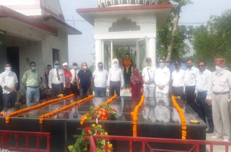डोईयांवाला में अमर शहीद कुलविंदर सिंह की पुण्यतिथि का आयोजन