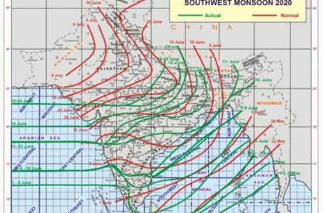 प्रदेश में प्र्री-मानसून ने दस्तक,राज्य के कई स्थानोें पर हुई बारिश; मौसम विभाग ने जताई संभावना, 22 जून को पकडे़गा रफ्तार