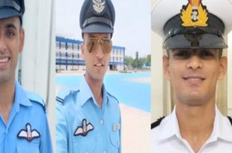 हिमाचल के बेटों ने वायु सेना में ऑफिसर बनकर अपने प्रदेश का नाम रोशन