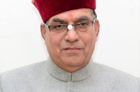 सुरेश भारद्वाज ने आज केन्द्र सरकार द्वारा मंजूर की गई नई शिक्षा नीति का किया स्वागत
