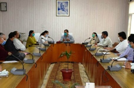 स्वतंत्रता दिवस पर फ्रंटलाइन वारियर्स को किया जायेगा सम्मानित – डॉ0 परूथी