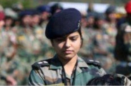 हिमाचल, हरियाणा की युवतियों को मिलेगा सेना में जाने का मिला सुनहरा मोका