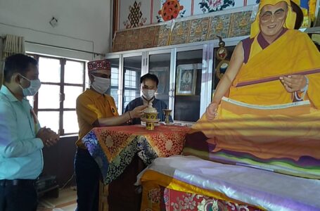 धर्मगुरु दलाई लामा है विश्व शांति दूत : सुरेश तोमर