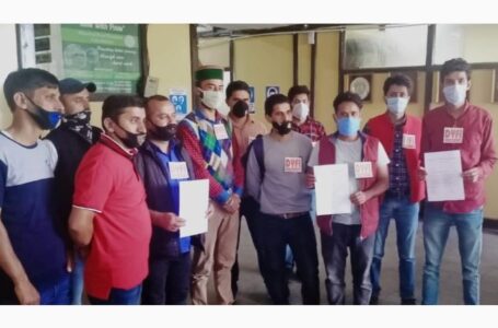 शिमला से शिलाई के लिए सरकारी बस सेवा हो शुरू-जनवादी नौजवान