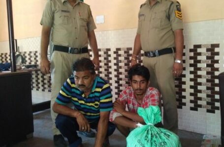 सिरमौर पुलिस ने 21 किलो भुक्की के साथ दो व्यक्ति गिरफ्तार