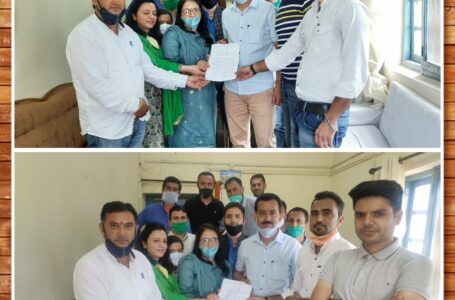 अराजपत्रित कर्मचारी महासंघ की मांग हि.प्र का प्रतिनिधि मंडल की 10300-34800+3200 GP पे बैंड की मांग